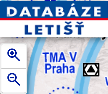 Databáze letišť CZ a SK